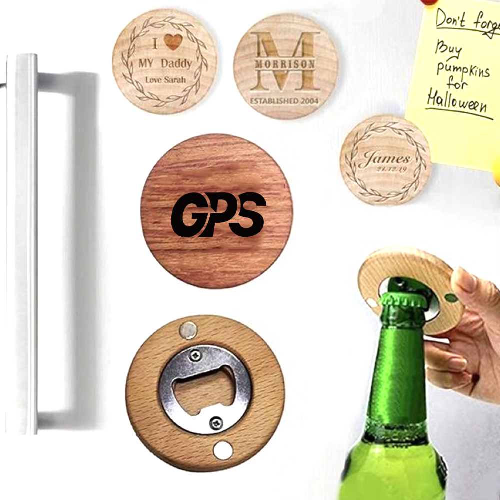 Bottle Opener Magnetic with Fridge Magnets