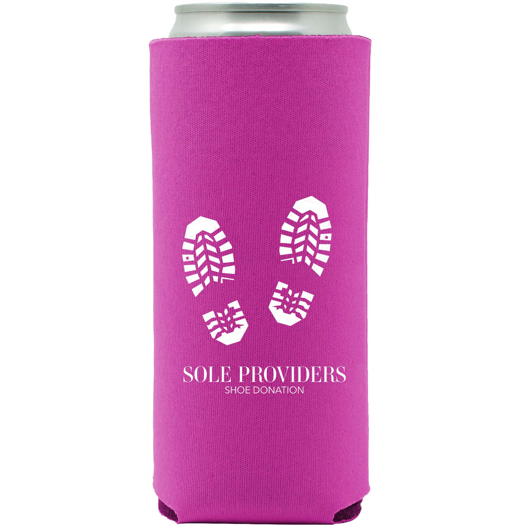 12oz. Slim Neoprene Seltzer can cooler 15