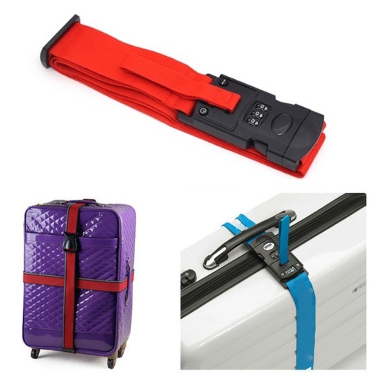 LCD Digital Weighing Password Lock Luggage Belt Scale 1