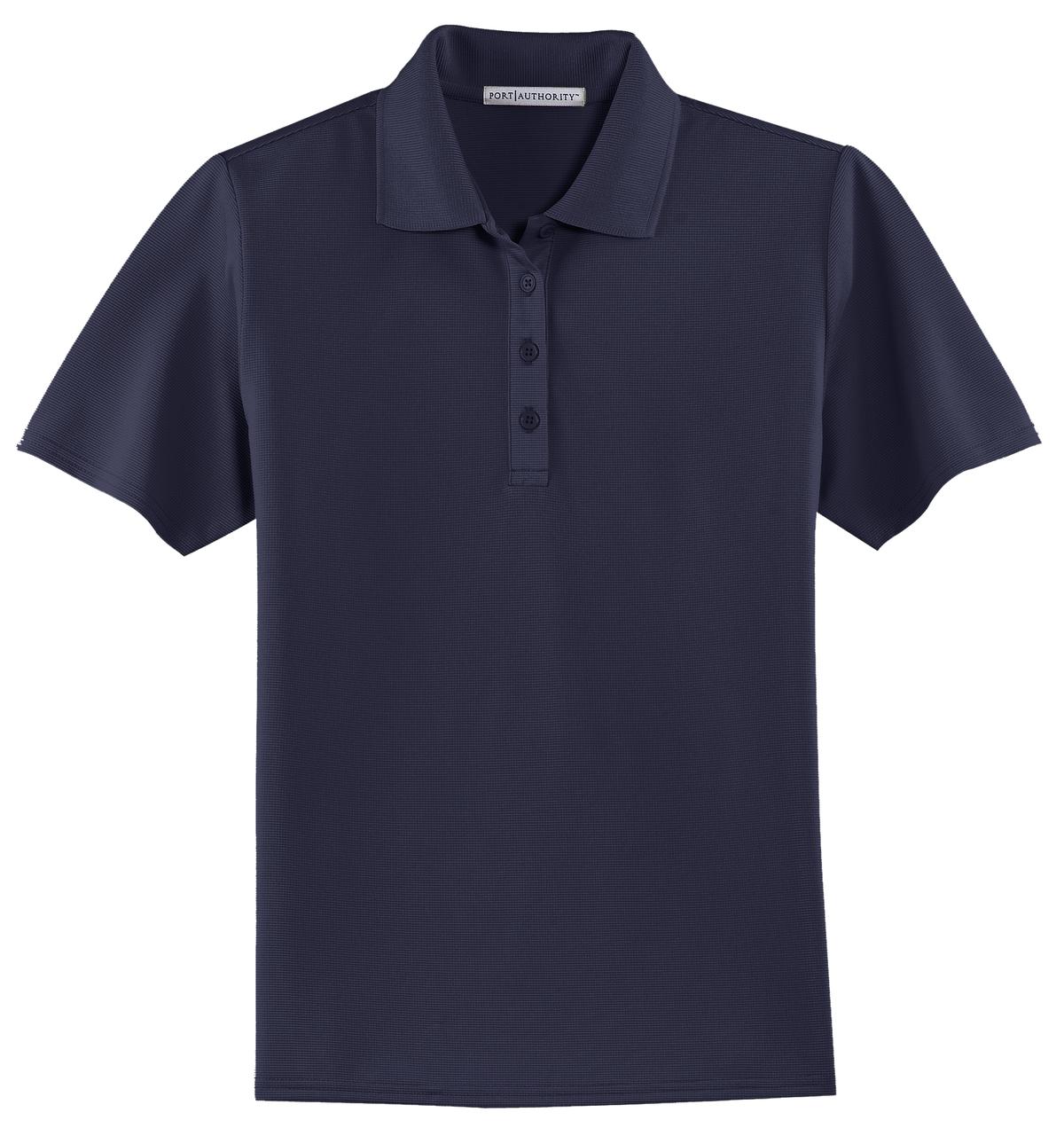 Port Authority Women's Dry Zone Ottoman Polo. L525 31