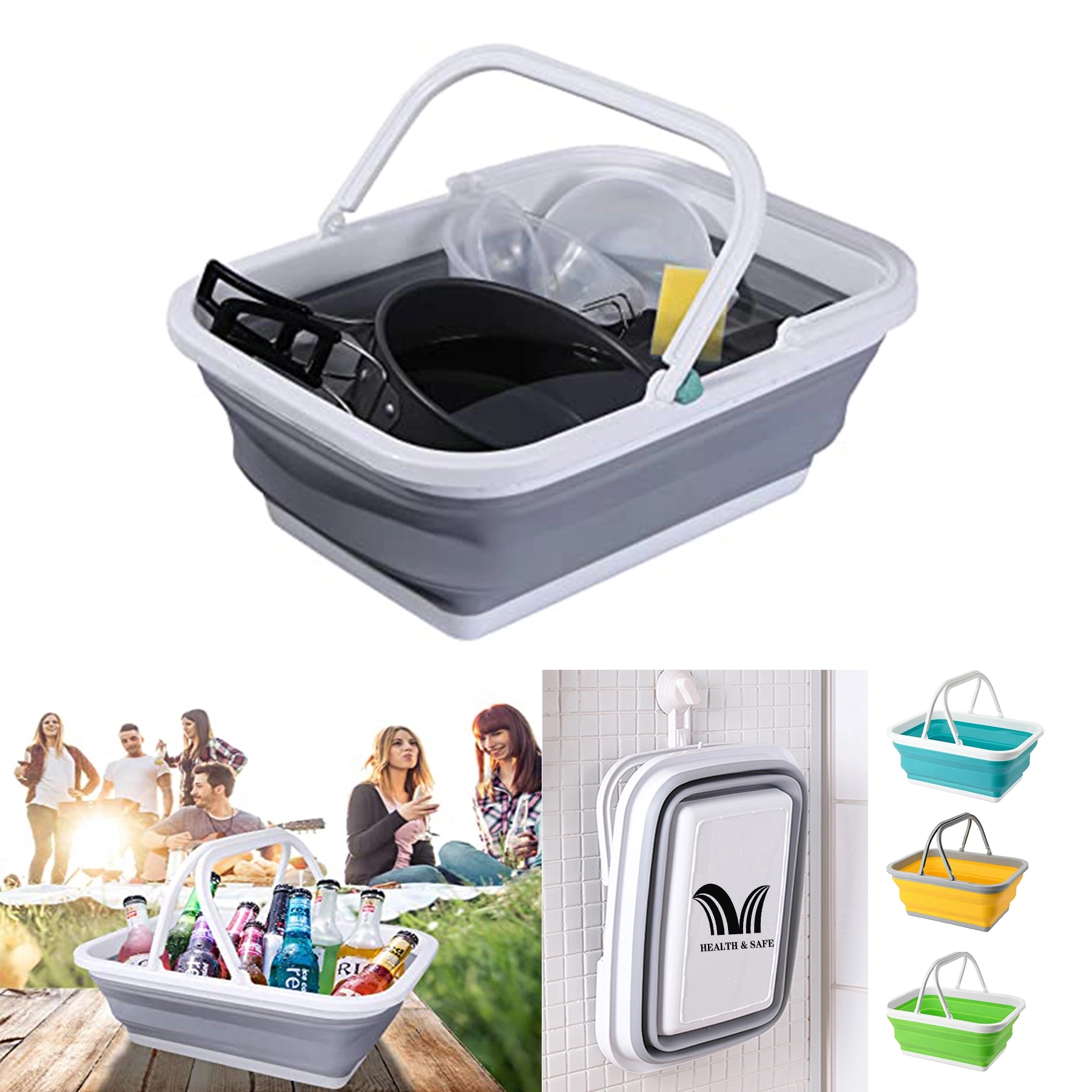 Collapsible Sink Wash Basin 1