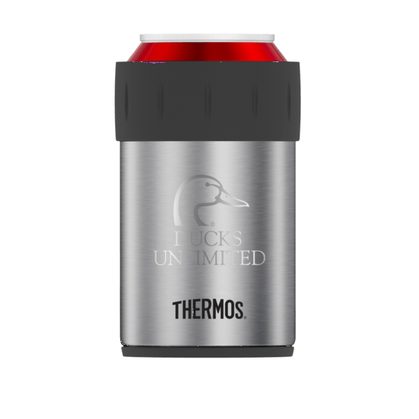 12 oz. Thermos® Double Wall Stainless Steel Can Insulator 3