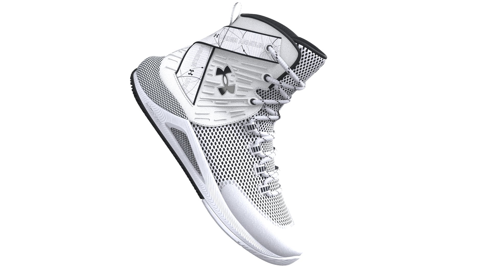 Women's UA HOVR Highlight Ace Volleyball Shoes 2