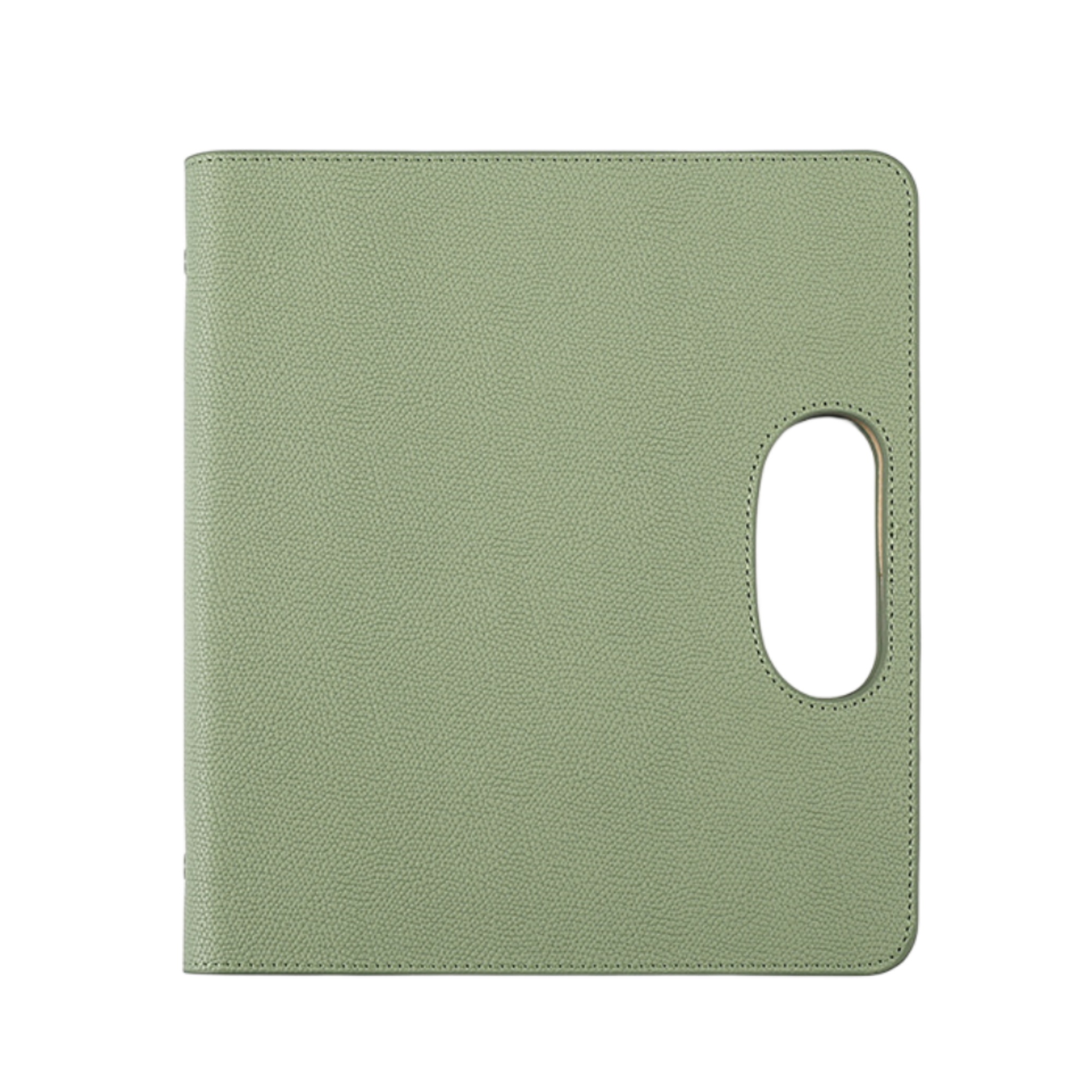 Lined A5 Binder Portable Refillable Notebook 6