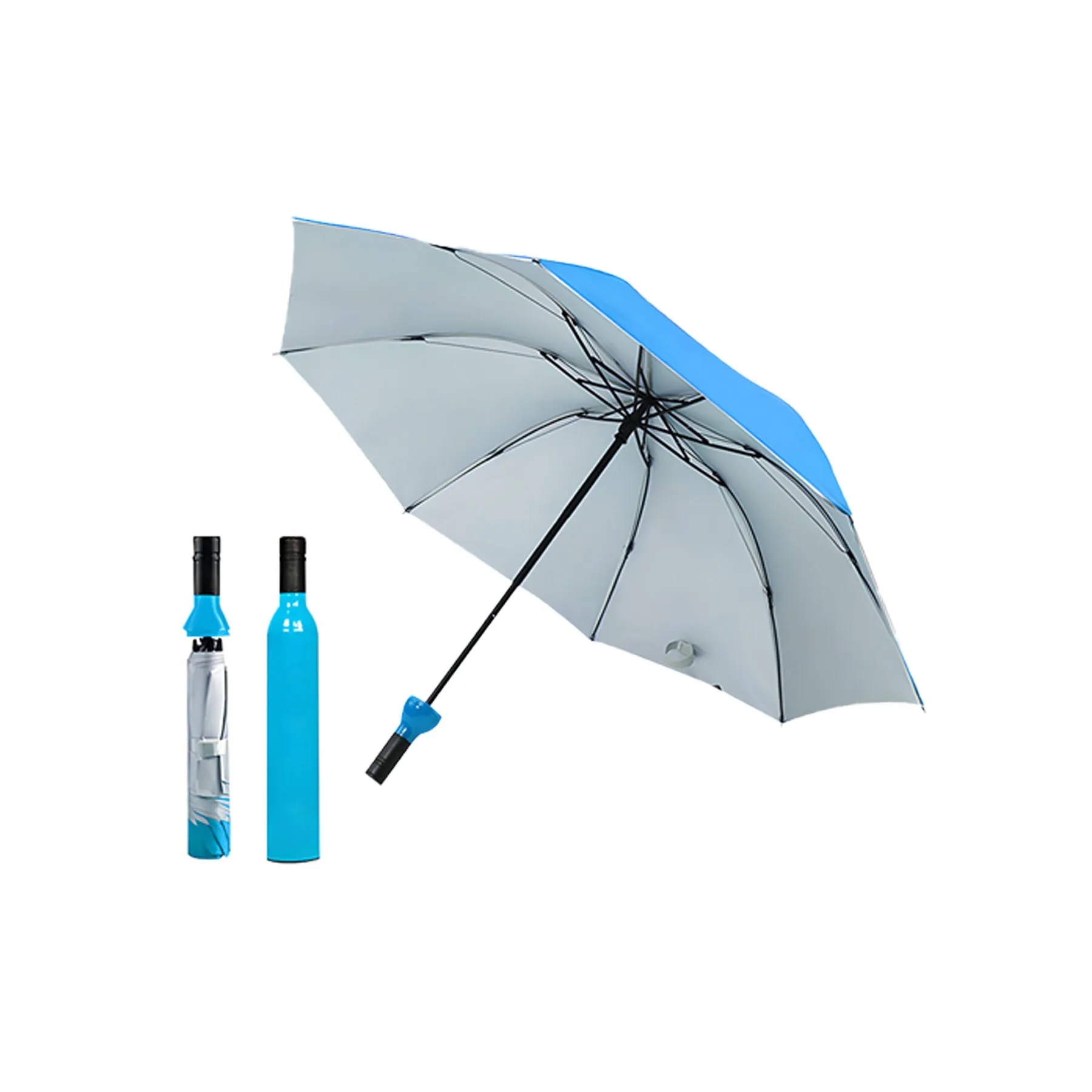 Creative Wine Bottle Umbrella 11