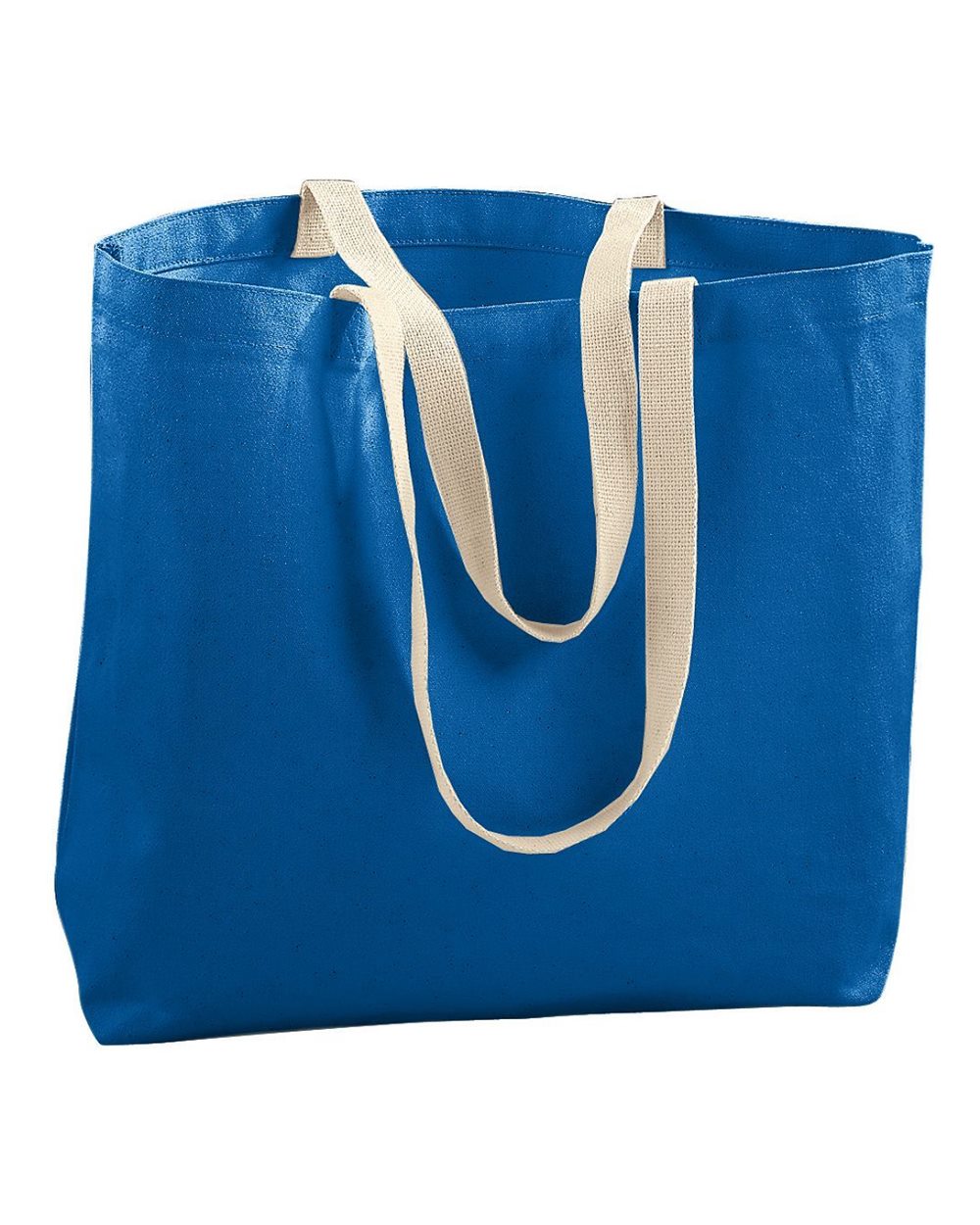 Jumbo Tote - 600, custom tote bag with logo imprint 10