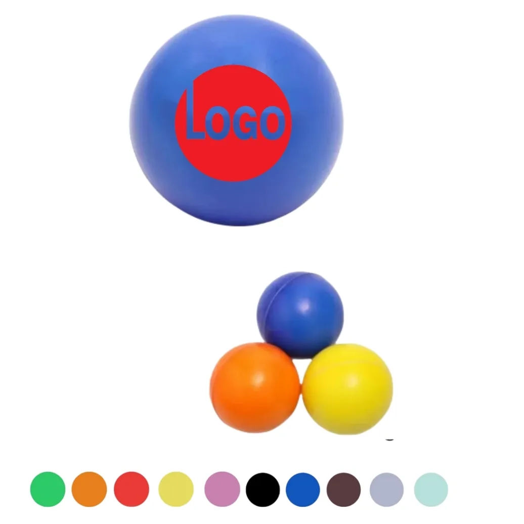 PU Foam Round Stress Reliever Balls 1