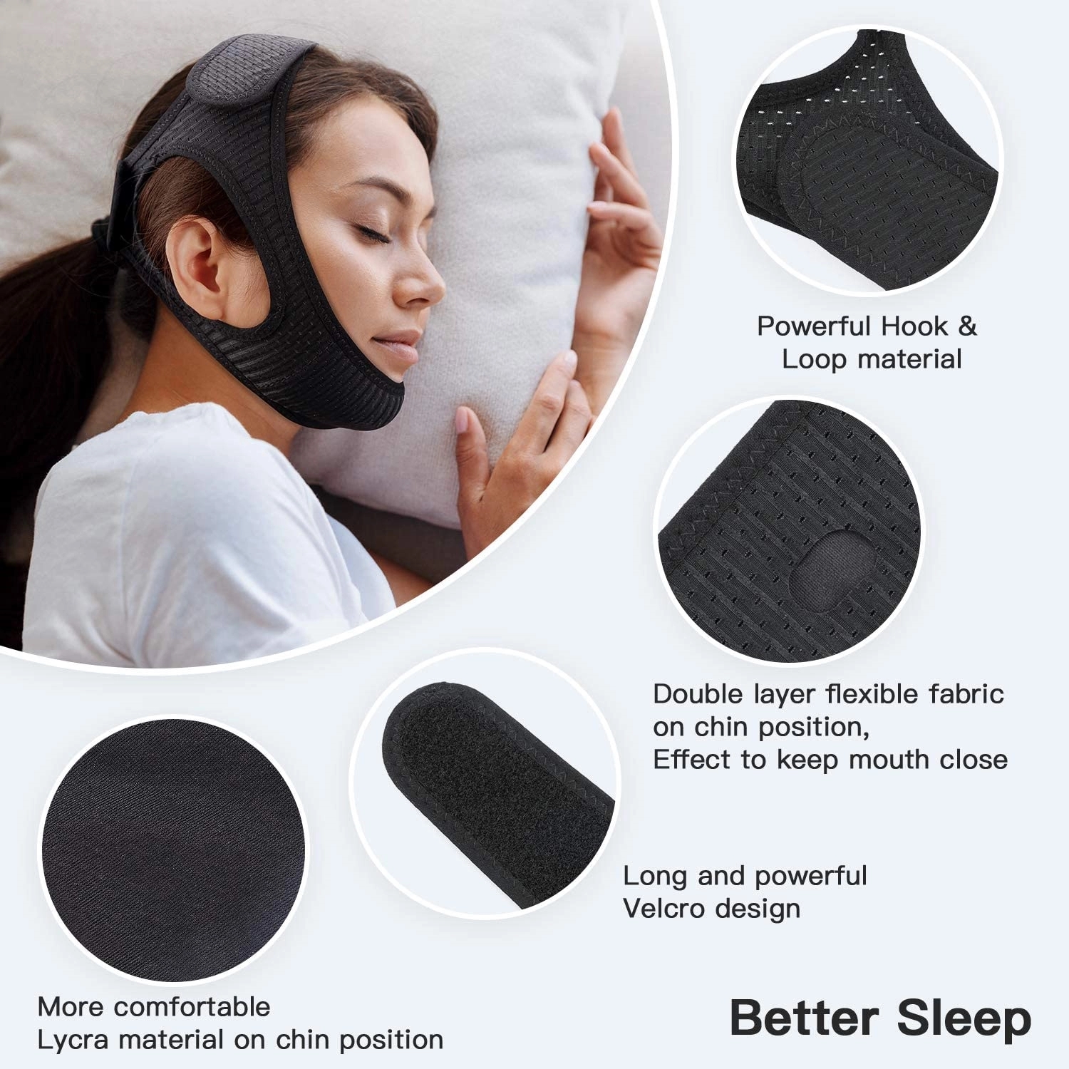 Anti Snoring Chin Strap 3