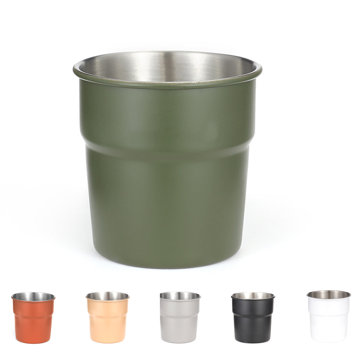 Wide Mouth Stainless Steel Cup 3