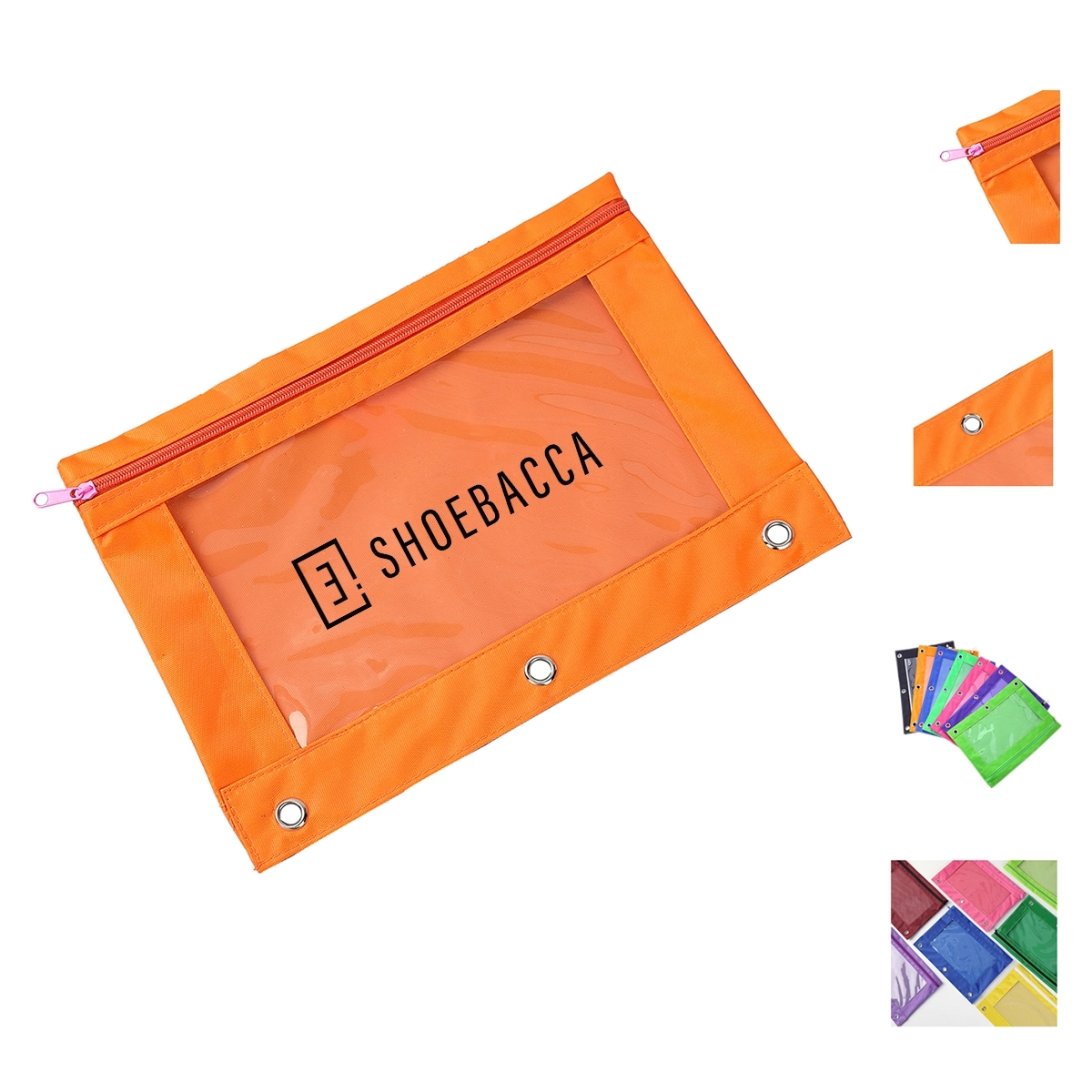 Zipperer 3-Ring Pencil Case 1