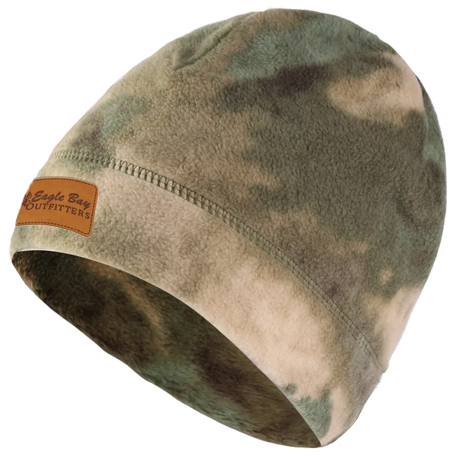 Fiery Tie Die Dacron Beanies 9