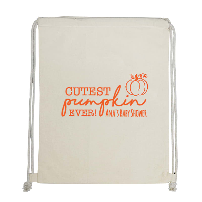 Custom Cotton Drawstring Bags 5