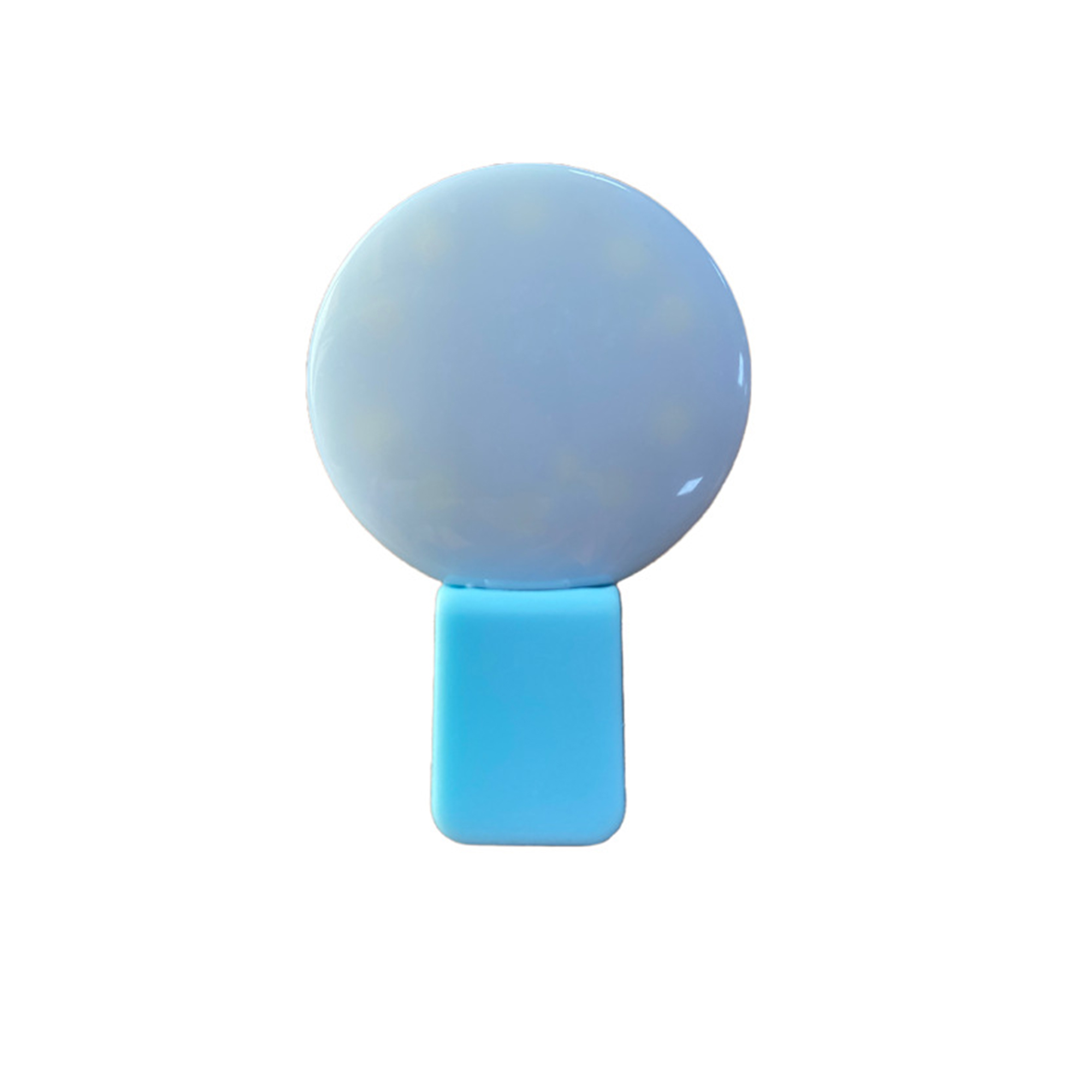 Q-shaped Custom USB Strong Fill Light 2