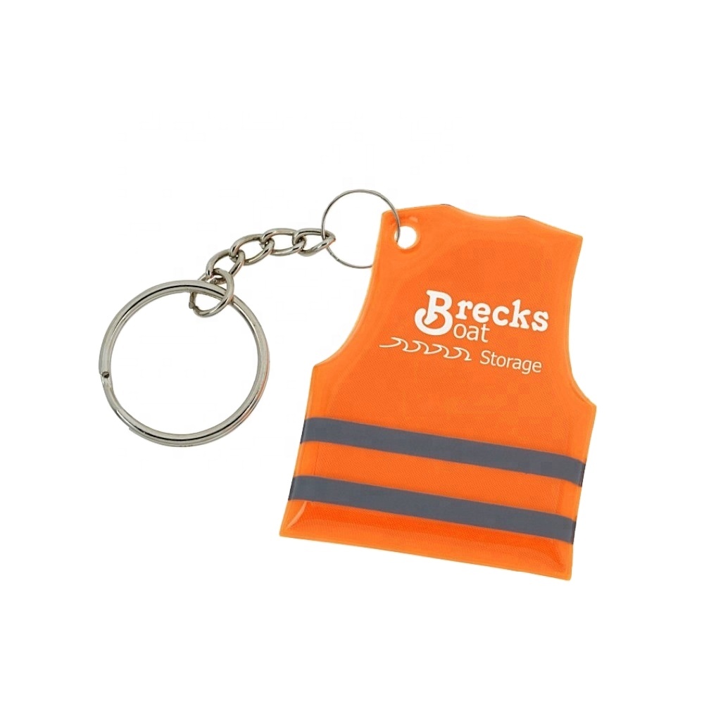 Safety Reflective Keychain 2