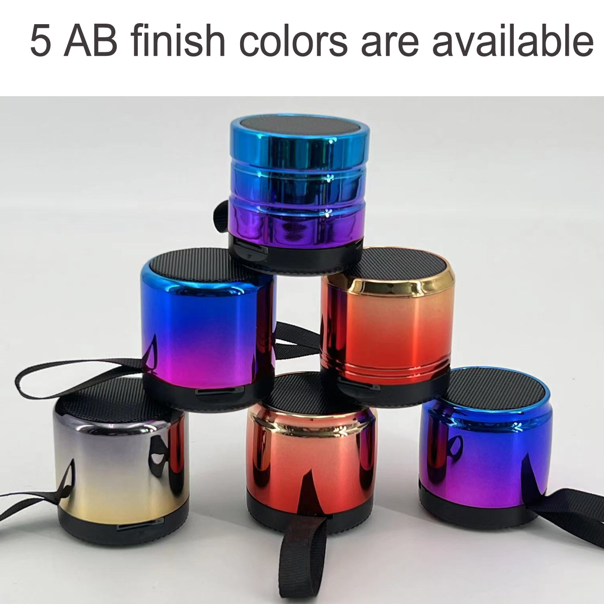 Portable Wireless Mini Speaker with Deep Bass 2