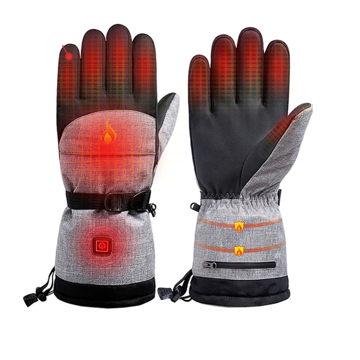 Heated Gloves for Men Women 4