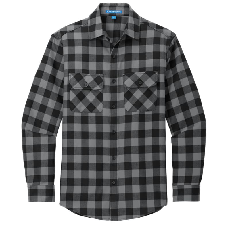 Port Authority Plaid Flannel Shirt. 25