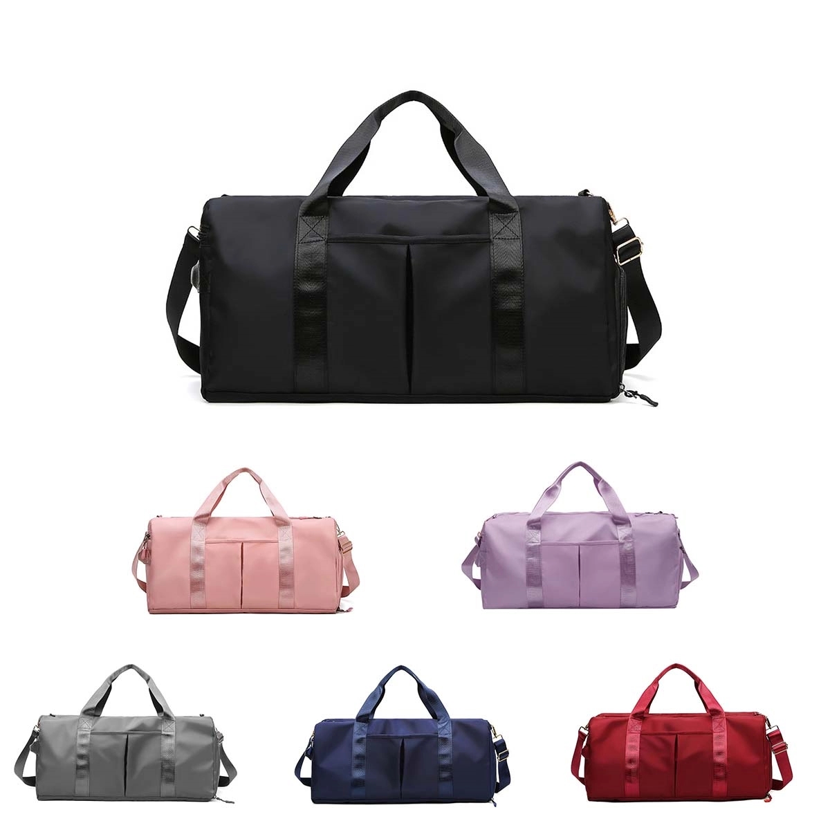 Oxford Travel Duffel Gym Bag 7