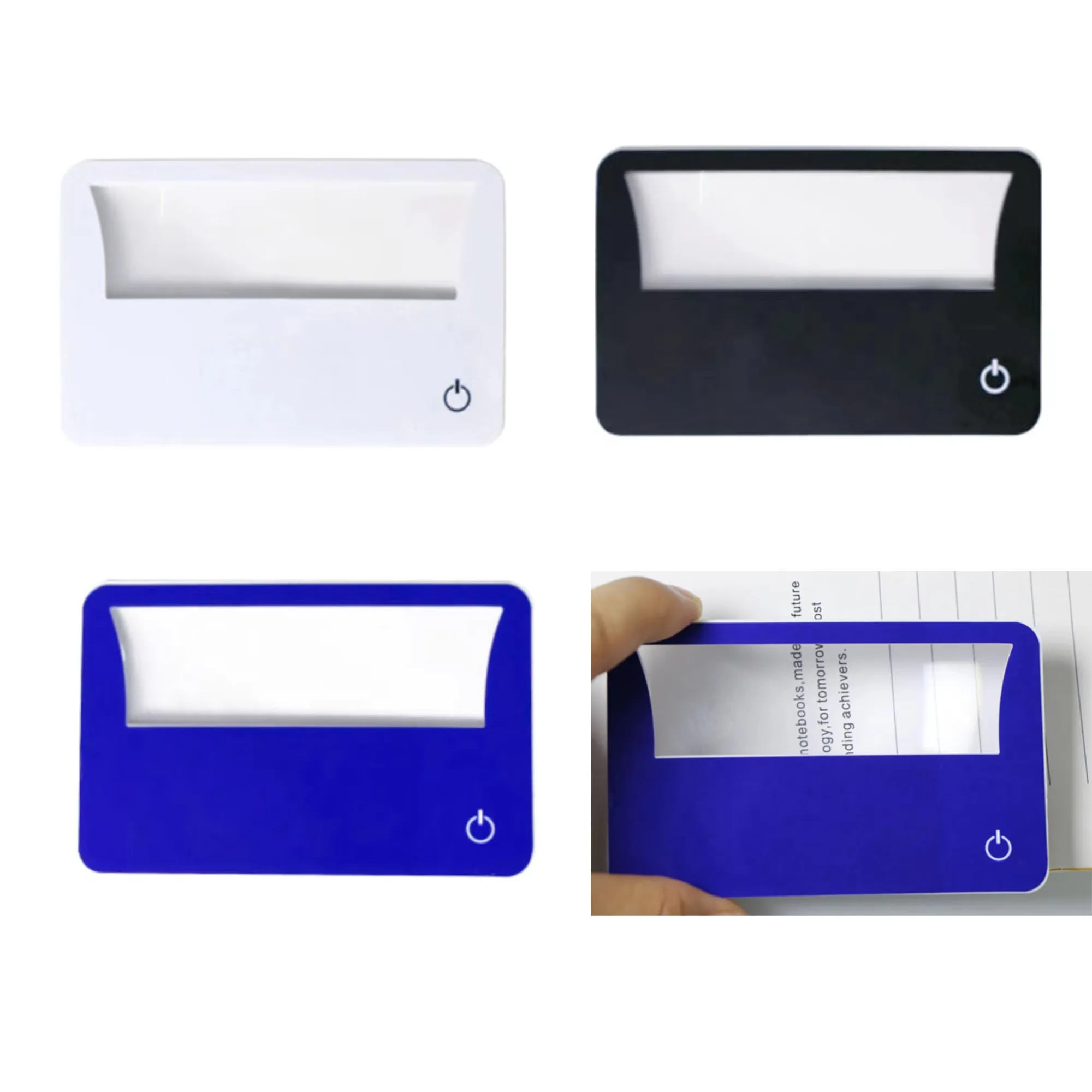 LED Magnifying Glass Bookmark Card 4