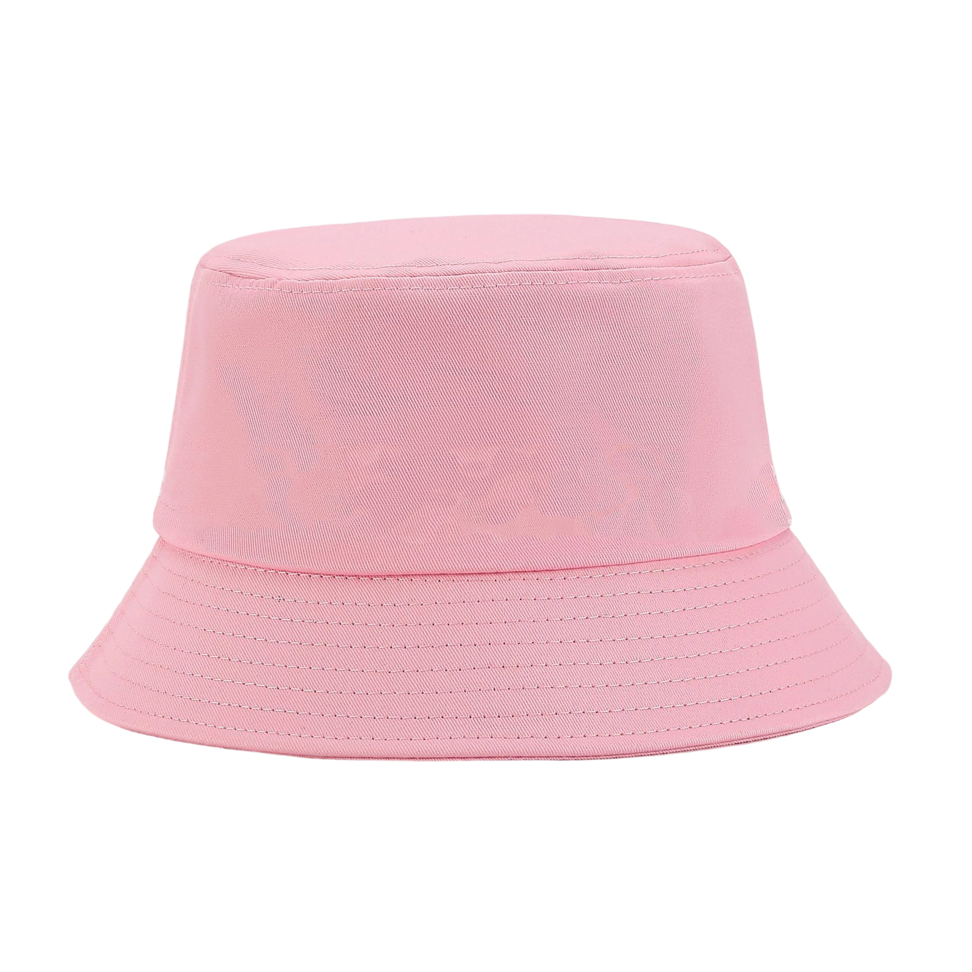 Cotton Bucket Hat With Wide Brim And Deep Crown Design 6