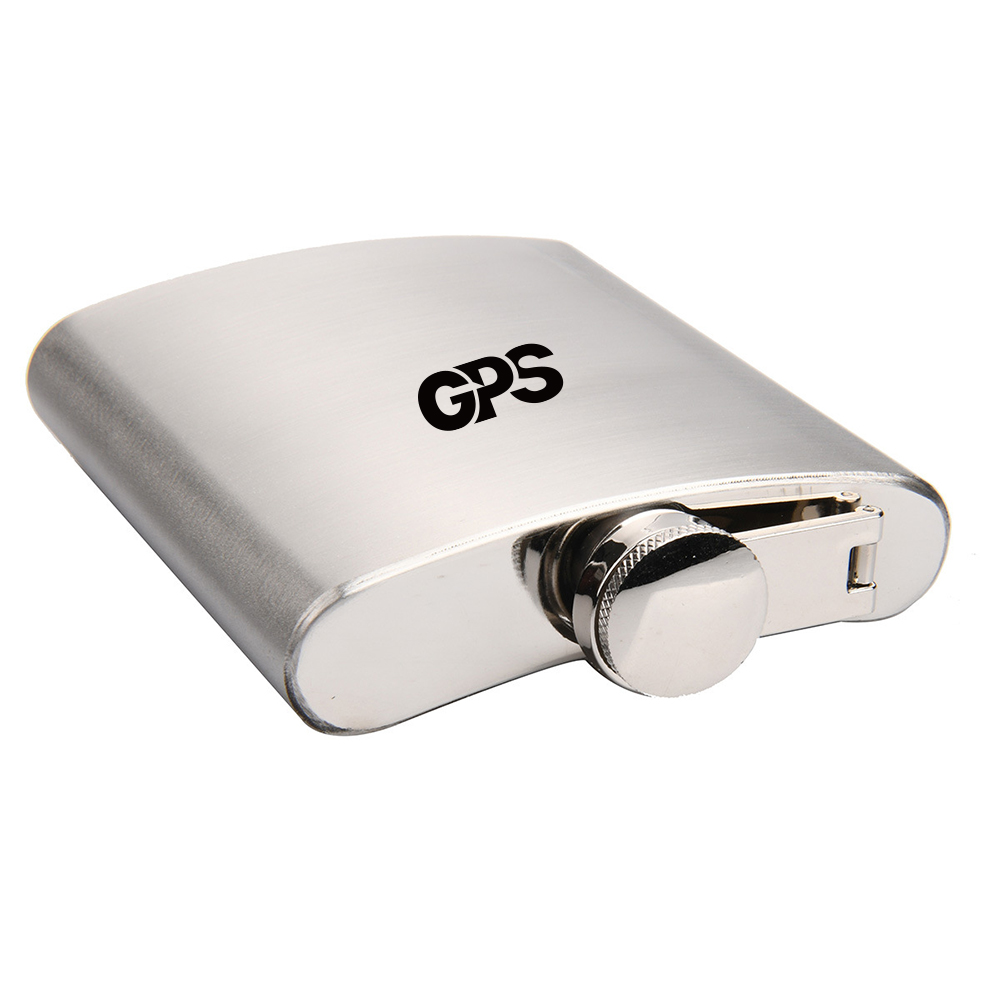 7oz 304 Stainless Steel Hip Flask 3