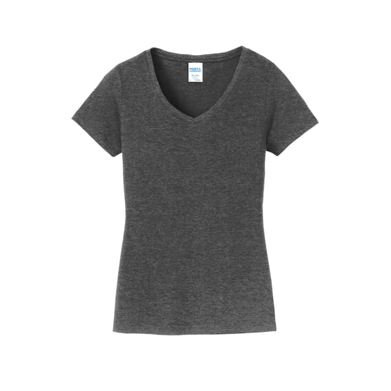 Port & Company Women's Fan Favorite V-Neck Tee. 145