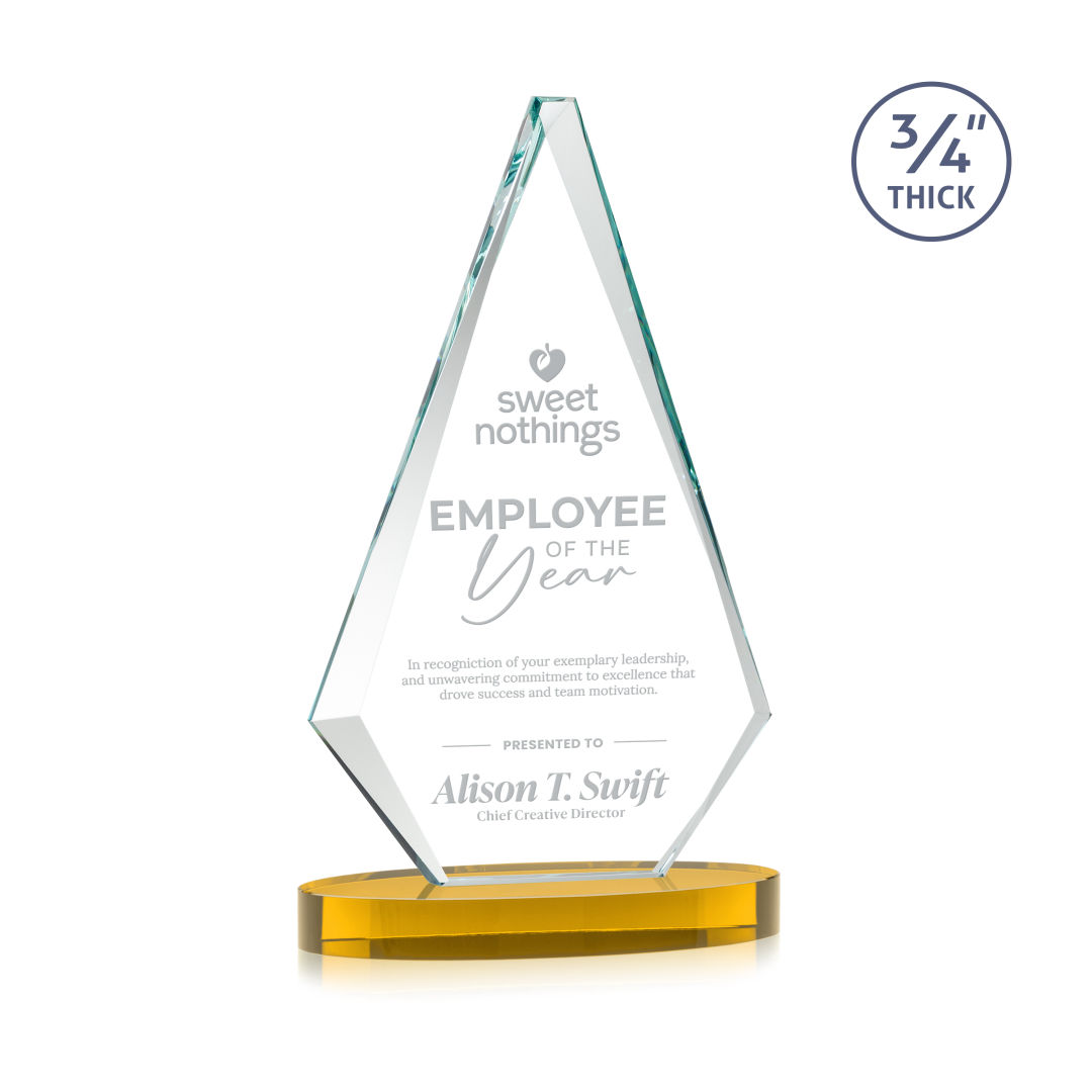 Windsor Award on Alberton Base - Amber 5