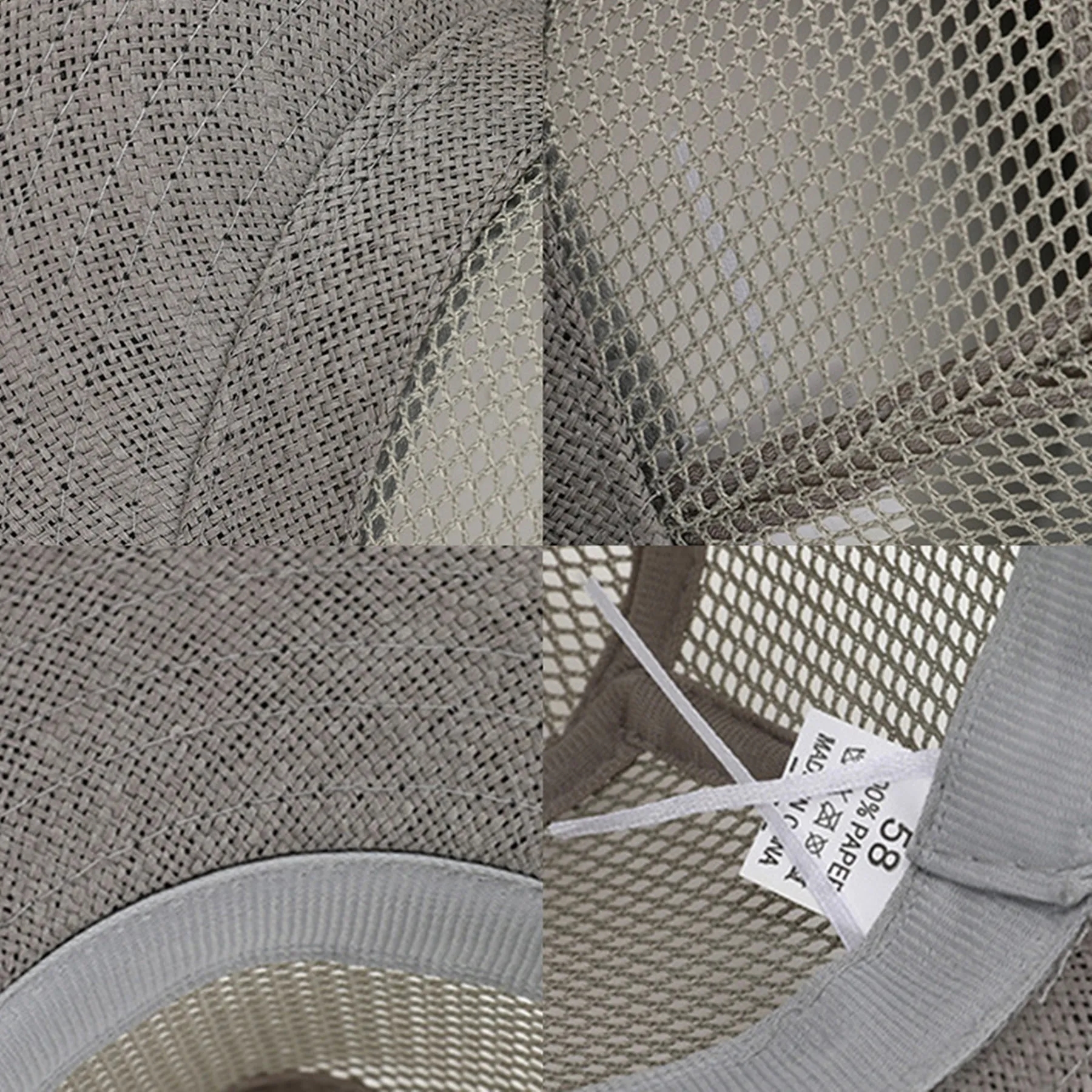 Aussie Mesh Hat Sun Protection Bucket Cap 3