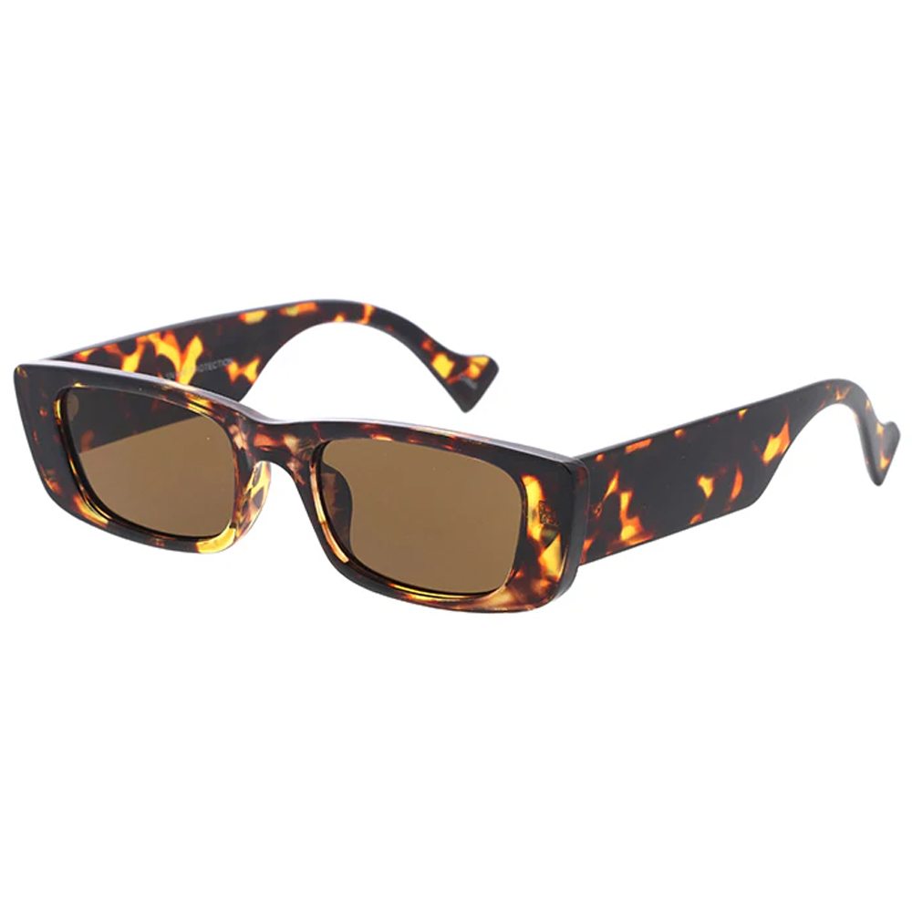 Retro Rectangular Sunglasses 4