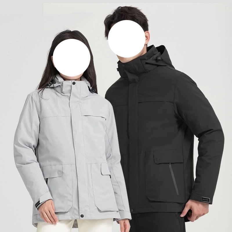 Waterproof Detachable 2-layer Hiking Jacket & Outdoor Coat 14
