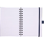 5” x 7” FSC® Recycled Morano Spiral Journal 24