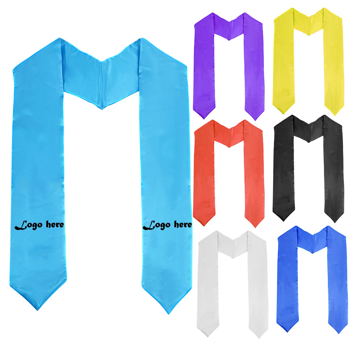 Graduation Stole ?C Honor Award Celebration Sash 4