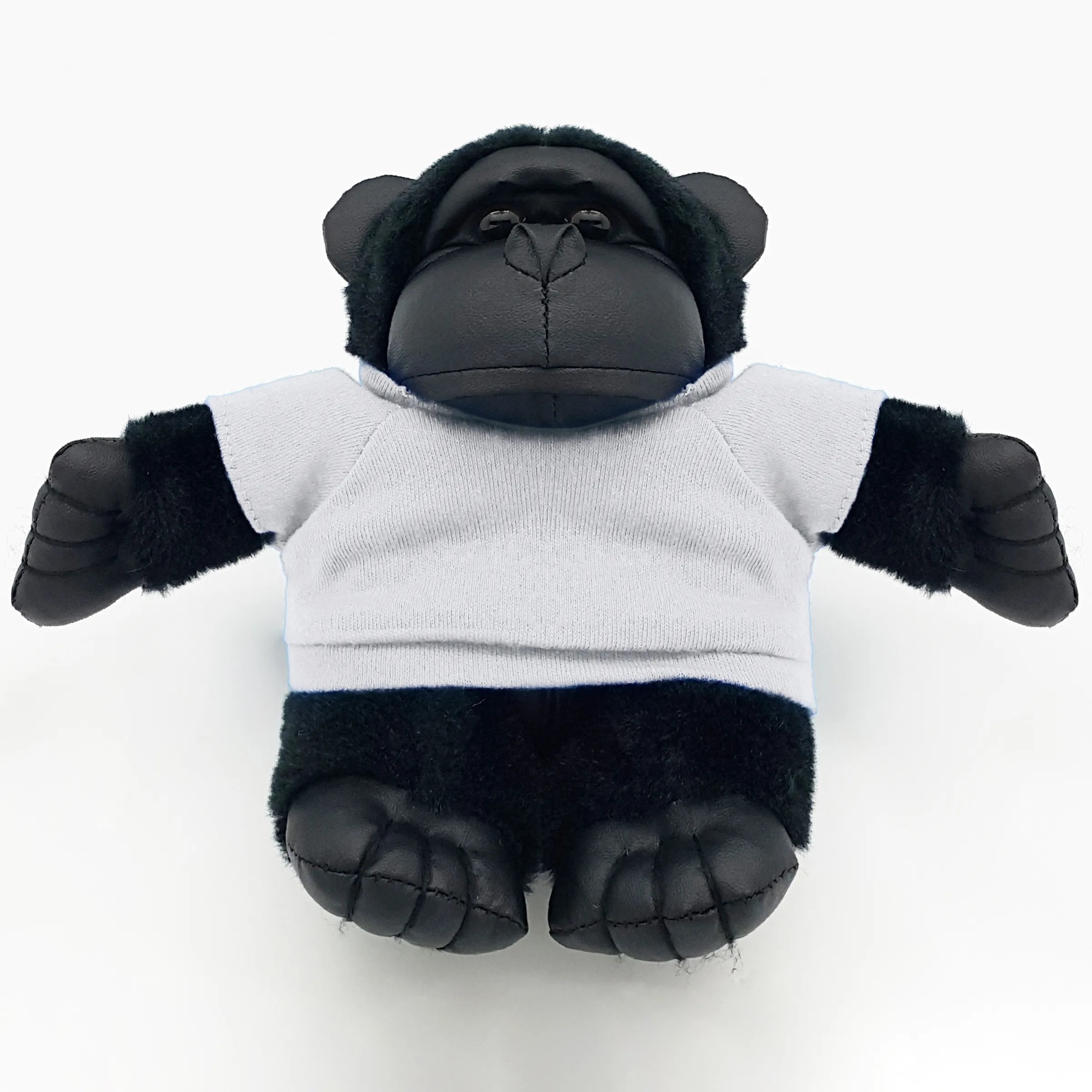 6" Stuffed Sitting Gorilla 7