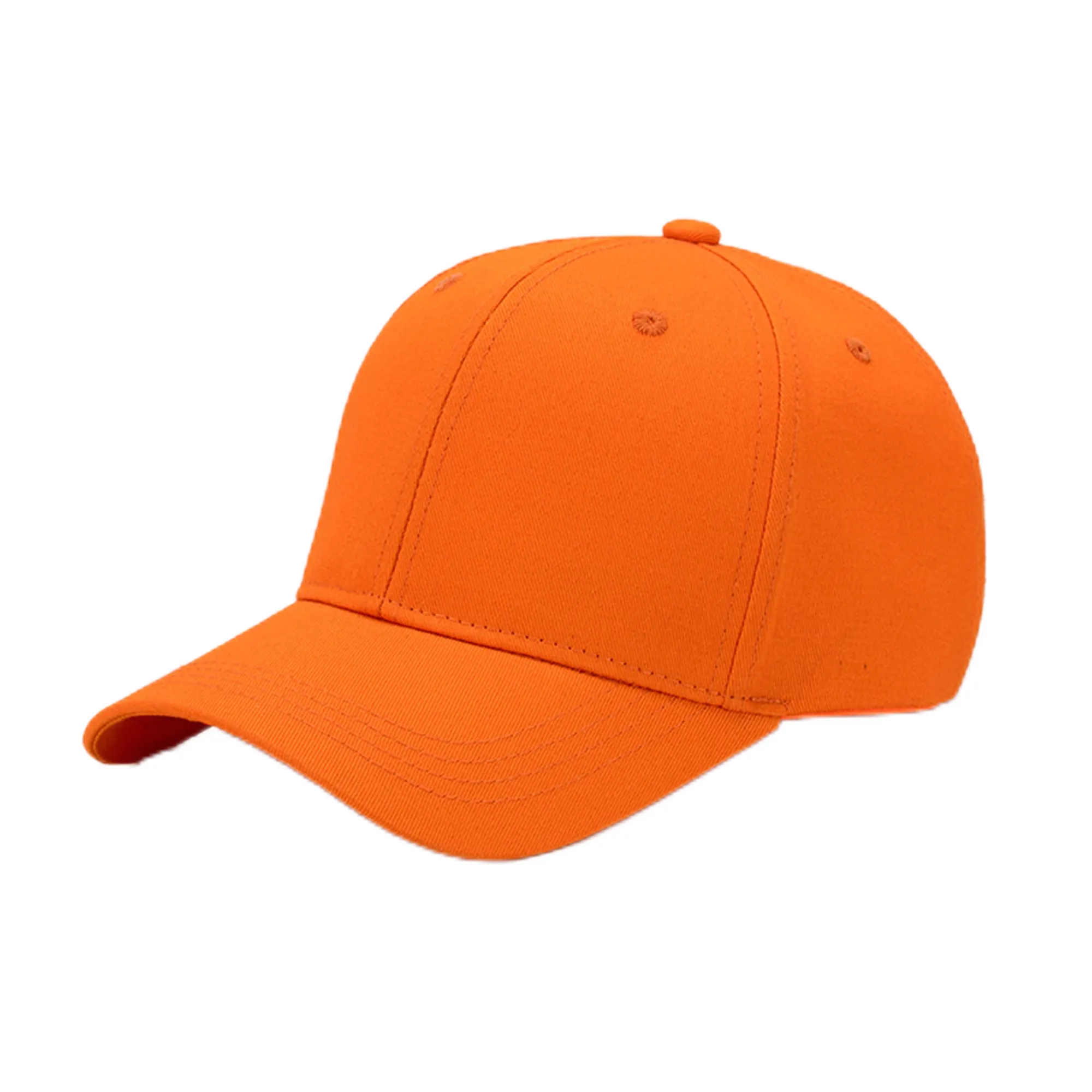 Contoured Cotton Twill Baseball Cap 6