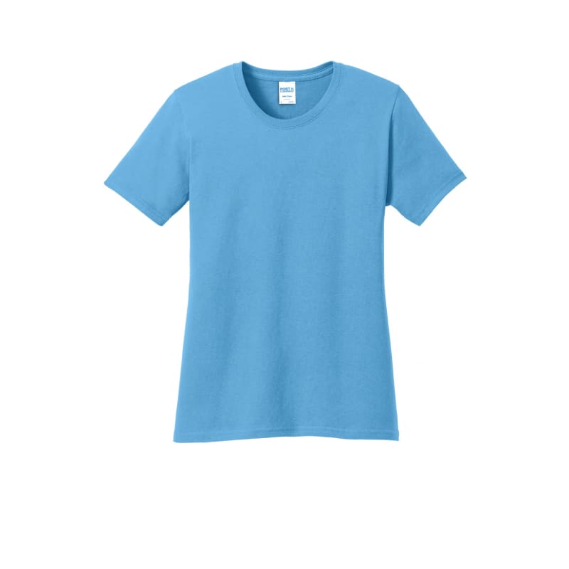 Port & Company Women's Core Cotton Tee. 18