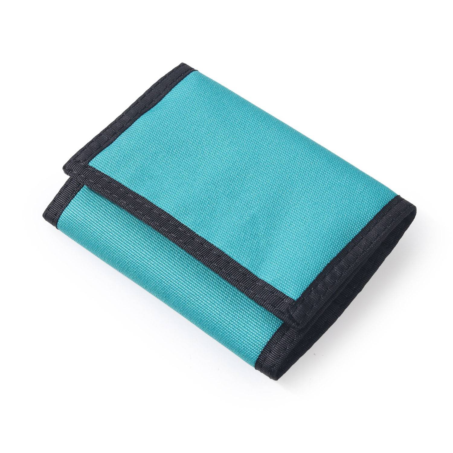 Trifold Canvas Outdoor Sports Wallet with Magic Sticker 3