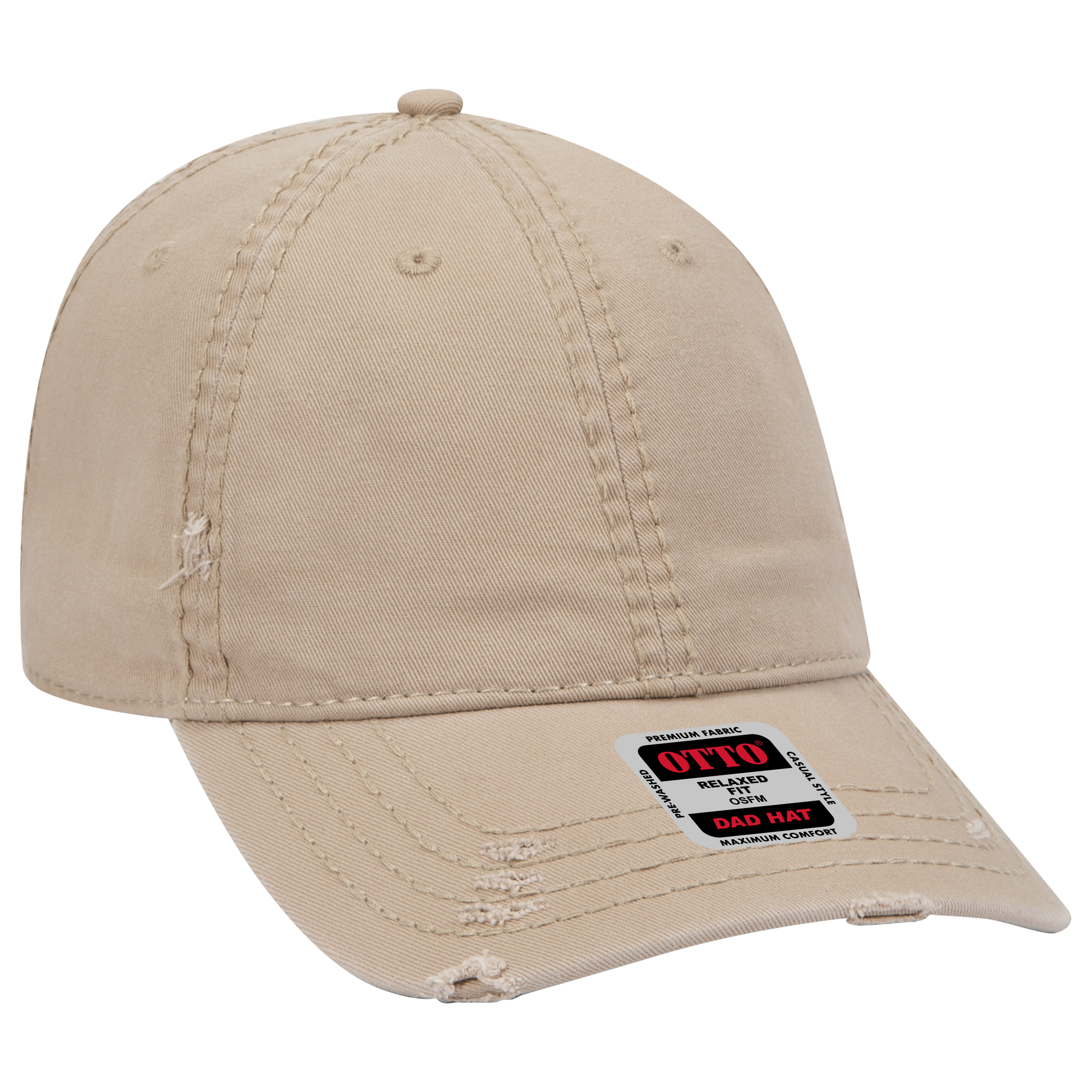 OTTO CAP® 6 Panel Low Profile Dad Hat 9