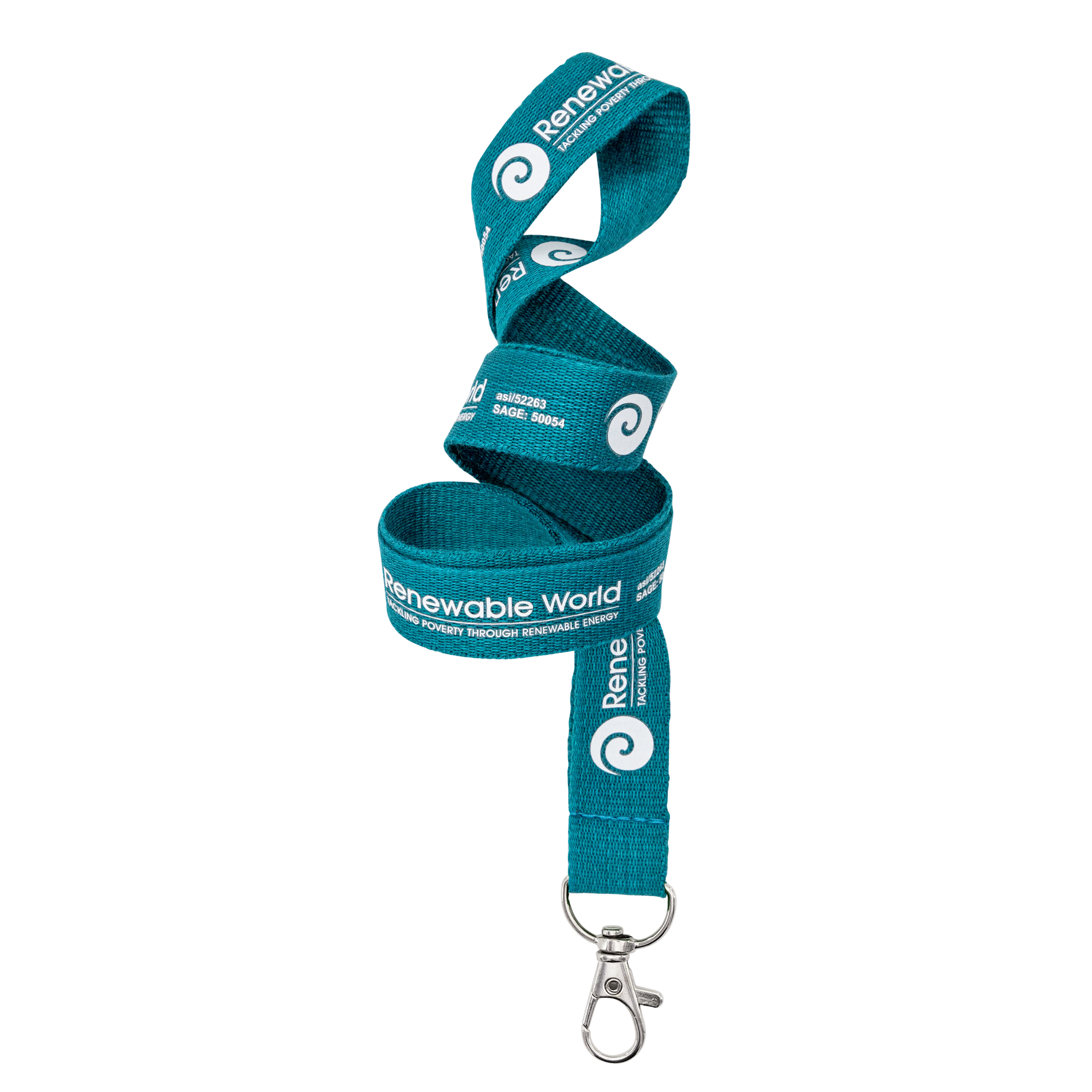 Lanyards Eco Bamboo (3/4") 2