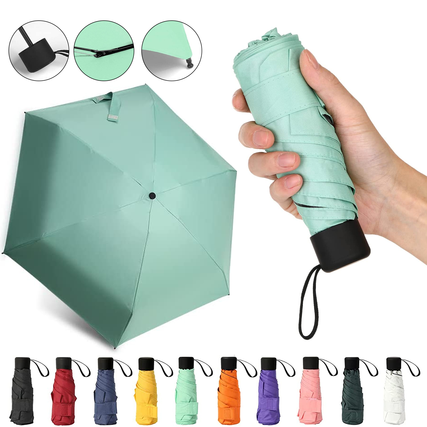 Travel Mini Pocket Umbrella 2