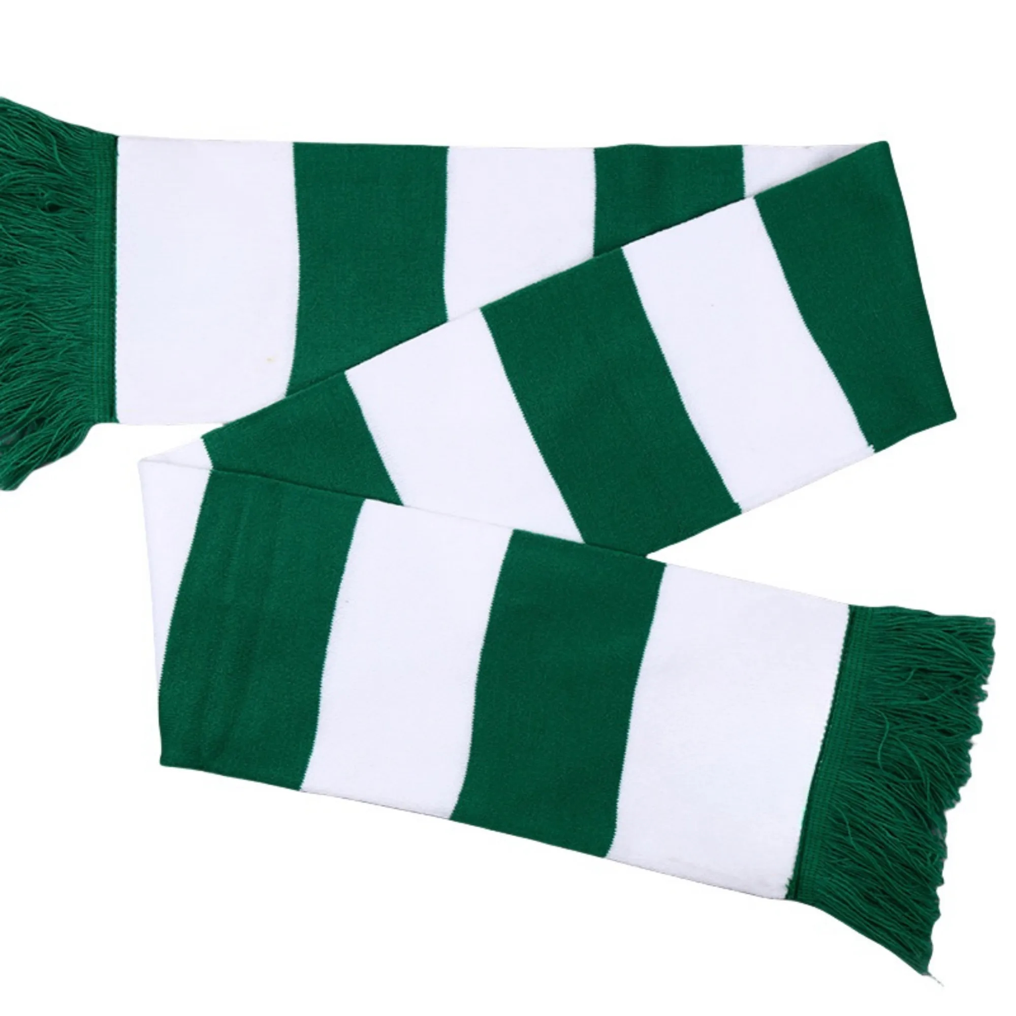 Premium Jacquard Knit Soccer Fan Scarf 6