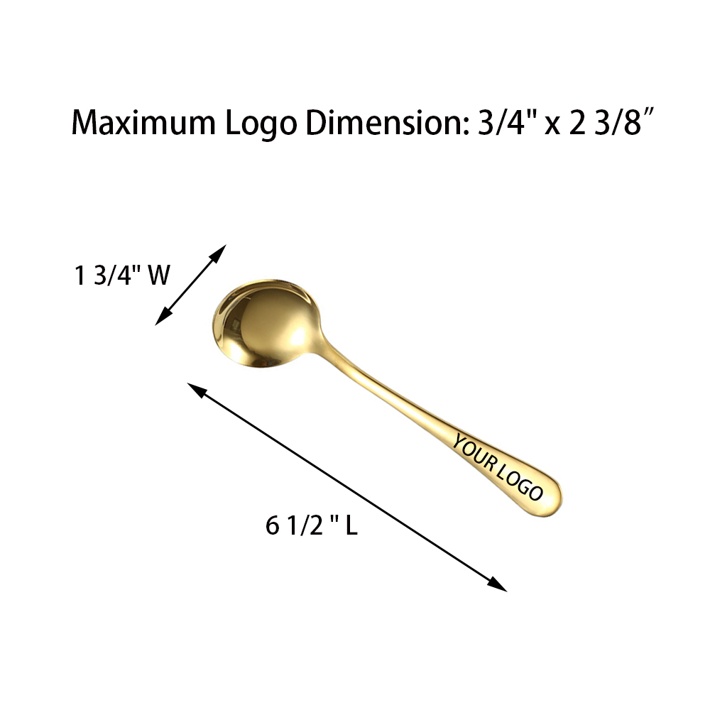Stainless Steel Round Spoons 3