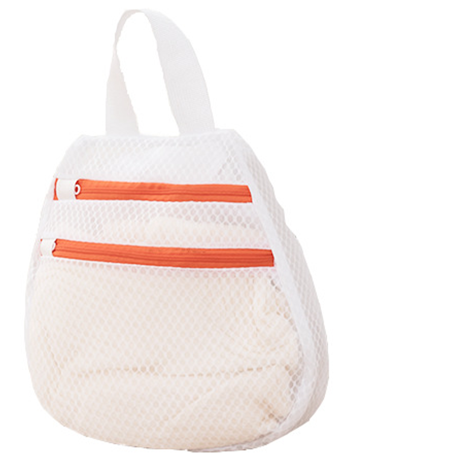 Polyester Mesh Laundry Bag w/ Double Zipper 3