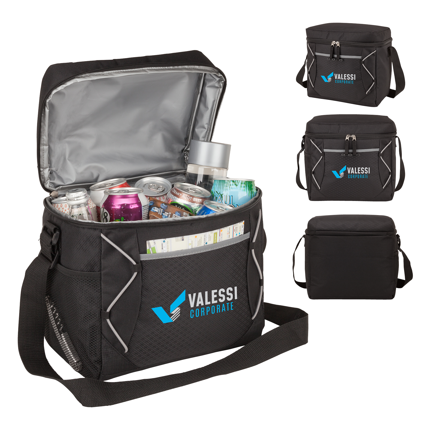 Monterey 16-Can Cooler Bag with Diamond 420D 2