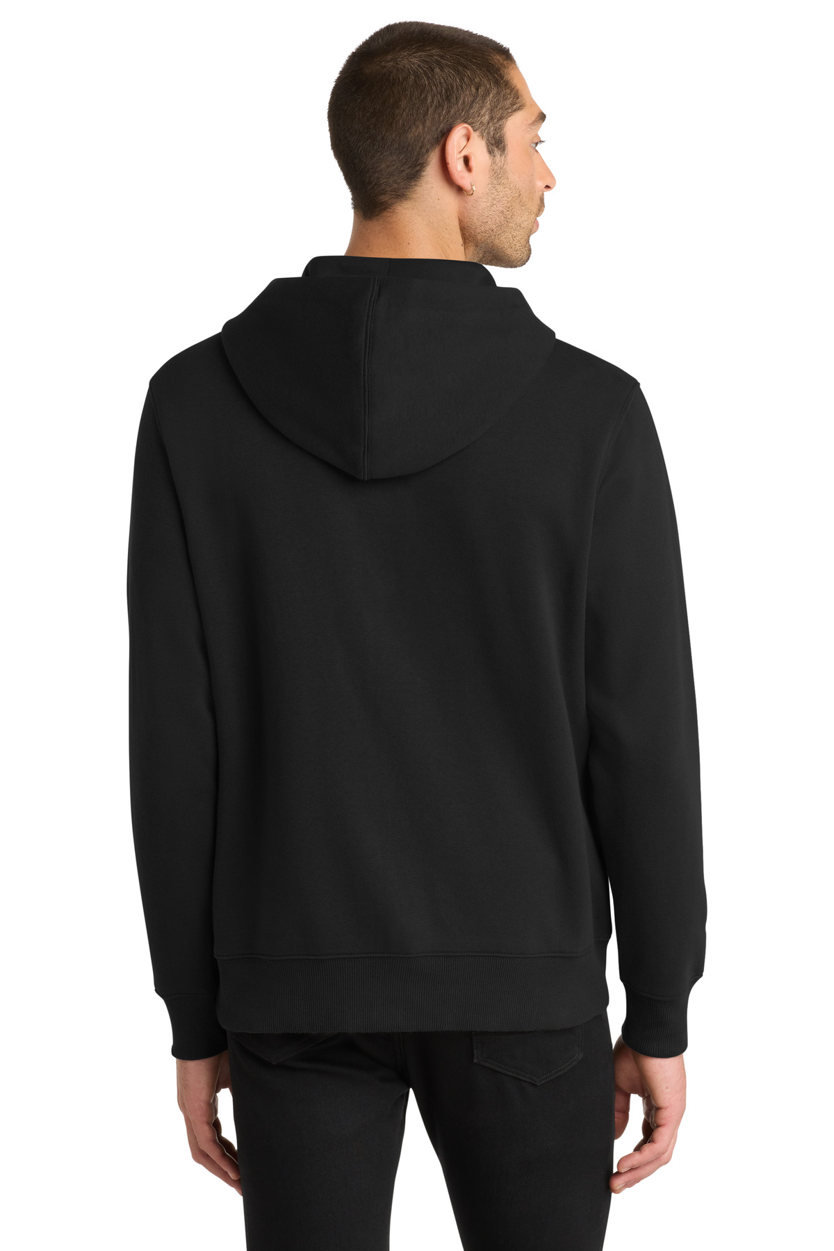 District Perfect Weight Fleece Full-Zip Hoodie DT1103 14