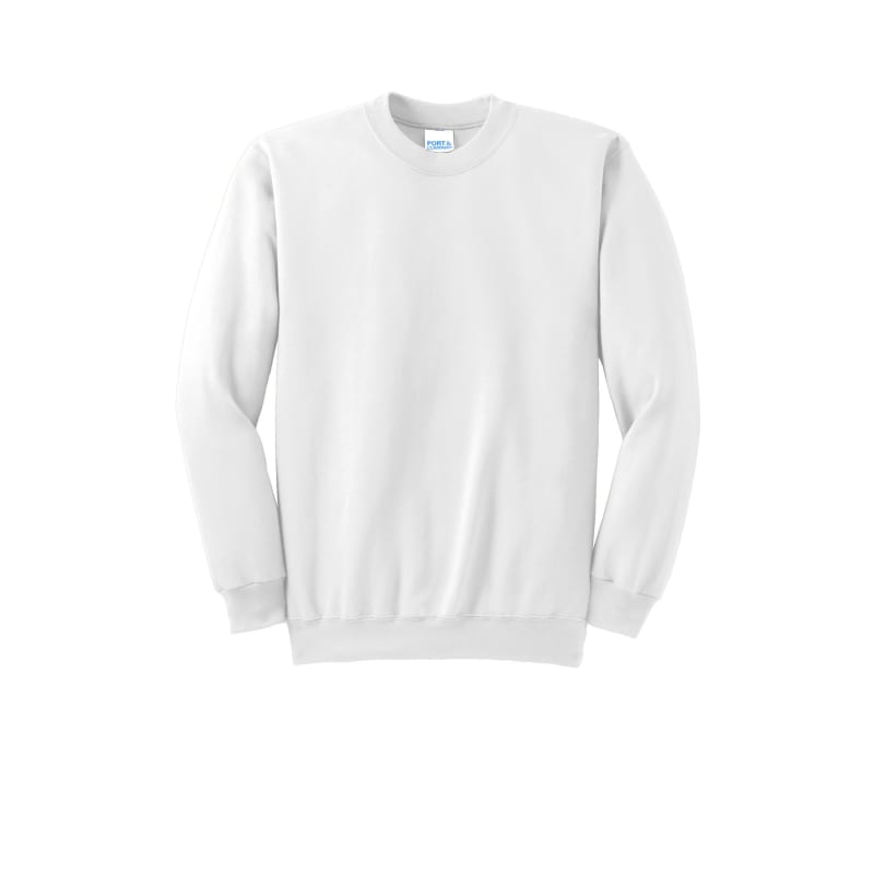 Port & Company Essential Fleece Crewneck Sweatshirt., custom hoodie or sweatshirt with logo imprint 65