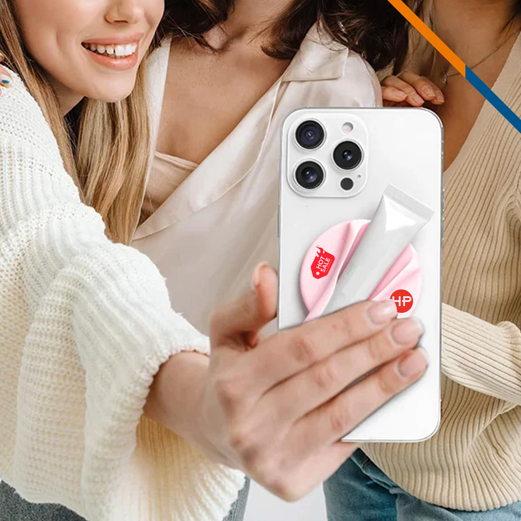 Miora Magnetic Lipstick Phone Holder 5