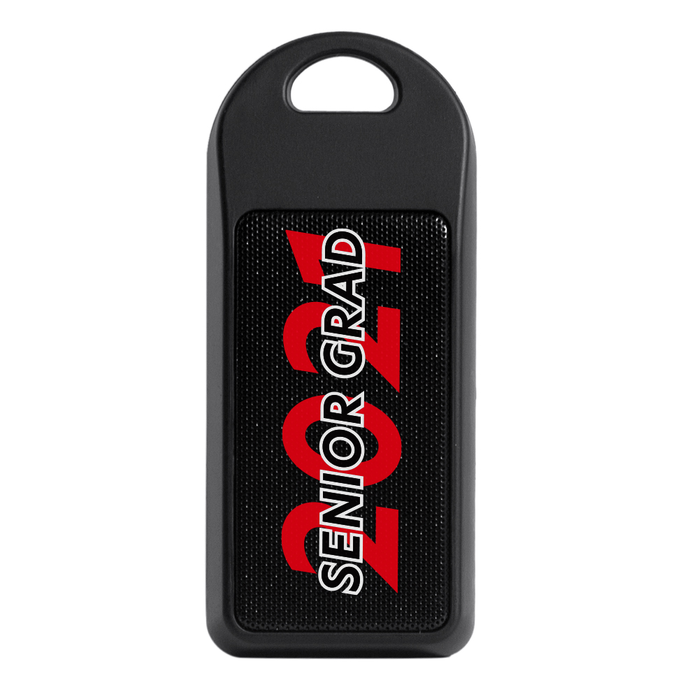 EchoPower Bluetooth Speaker With Carabineer And Full Color Printing 10