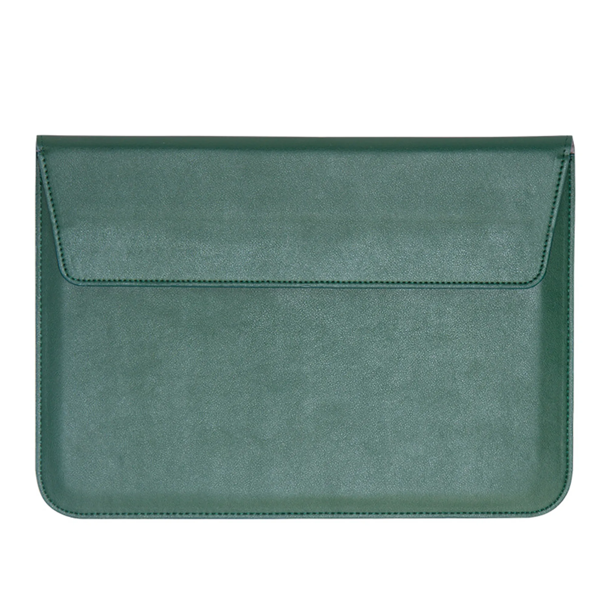 Imitation Leather Laptop Sleeve Case Computer Stand 8