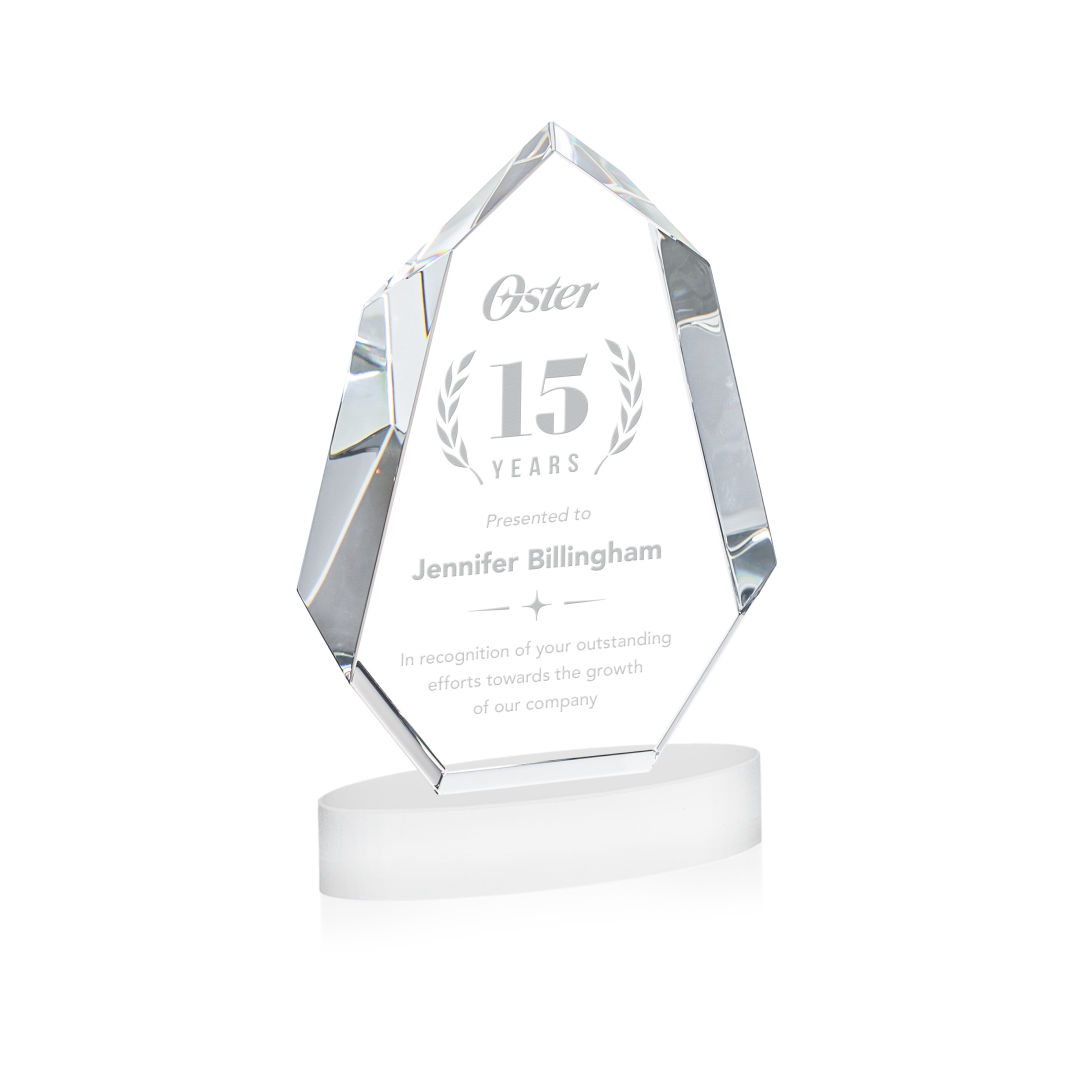 Norwood Award on Alberton Base - White 6