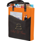 Rivers Pocket Non-Woven Convention Tote 102